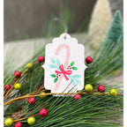 Simon Says Stamp Stencils Festive Candy Cane ssst221718 Christmas Tags