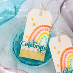 Simon Says Stamp Stencils Boho Rainbow ssst221711 Boho Birthday Tag | color-code:ALT02