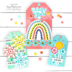 Simon Says Stamp Stencils Boho Rainbow ssst221711 Boho Birthday Tags | color-code:ALT03
