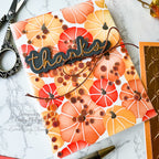 Simon Says Stamp Stencils Pumpkin Patch 1100st Thanks Card | color-code:ALT02