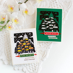 Simon Says Stamp Stencil Bright Christmas Rooftops 1116stc Christmas Cards | color-code:ALT03