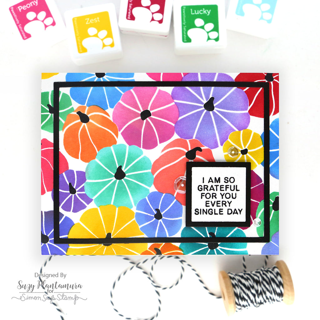Simon Says Stamp Stencils Pumpkin Patch 1100st Grateful Card | color-code:ALT05