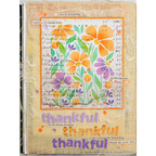 Simon Says Stamp Stencils Floral Whimsy ssst221683 Stamptember Thankful Art Journal | color-code:ALT05