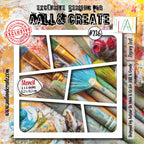 AALL & Create Zigzag Zest 6x6 Stencil 236*