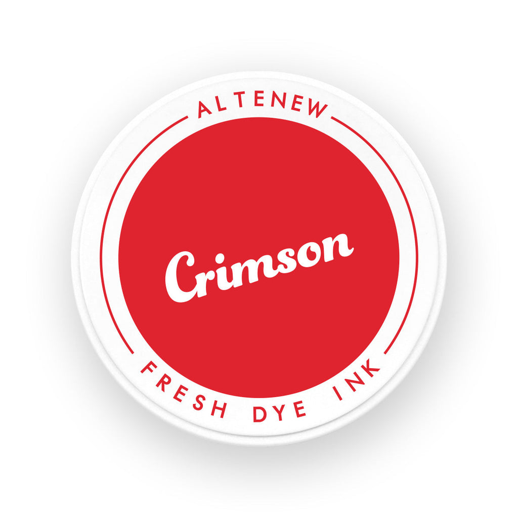 Altenew Crimson Fresh Dye Ink Pad ALT7748
