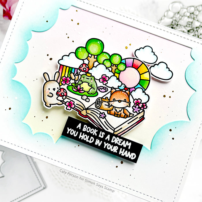Mama Elephant Clear Stamps Storytime Frog | color-code:ALT01