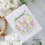 Honey Bee Storybook Spring Stencil Set Of 4 hbsl-143 Spring Hello Card