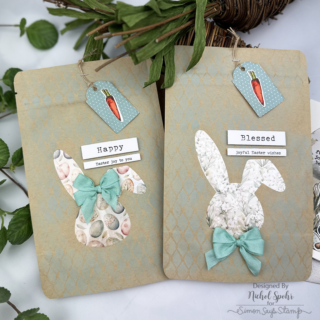 Simon Says Stamp EZ Strips Blessed Easter 1022ez Easter Treat Bags | color-code:ALT02