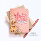 Simon Says Stamp EZ Strips Blessed Easter set1190be Easter Card | color-code:ALT01