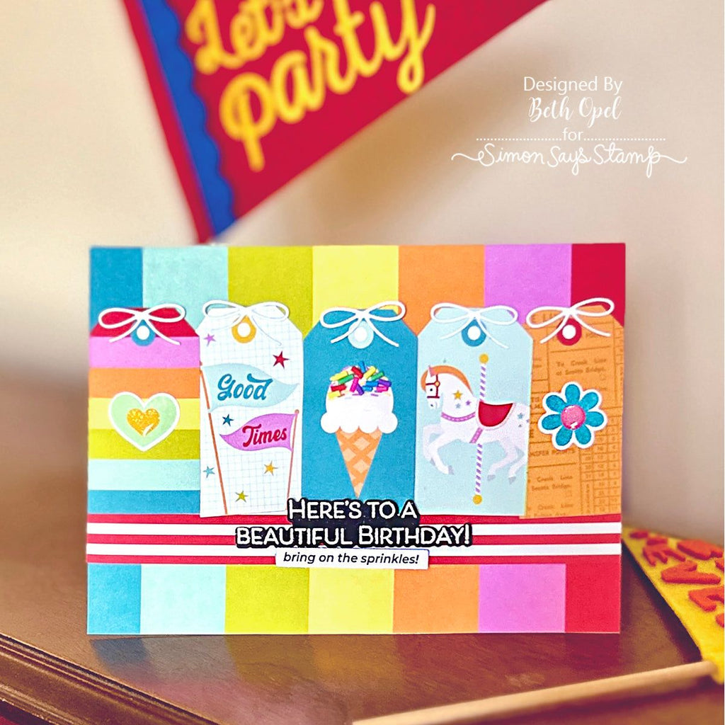 Simon Says Stamp EZ Strips Birthday 1015ez Birthday Card | color-code:ALT04