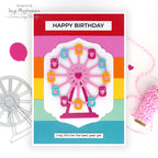 Simon Says Stamp EZ Strips Birthday 1015ez Birthday Card  | color-code:ALT03