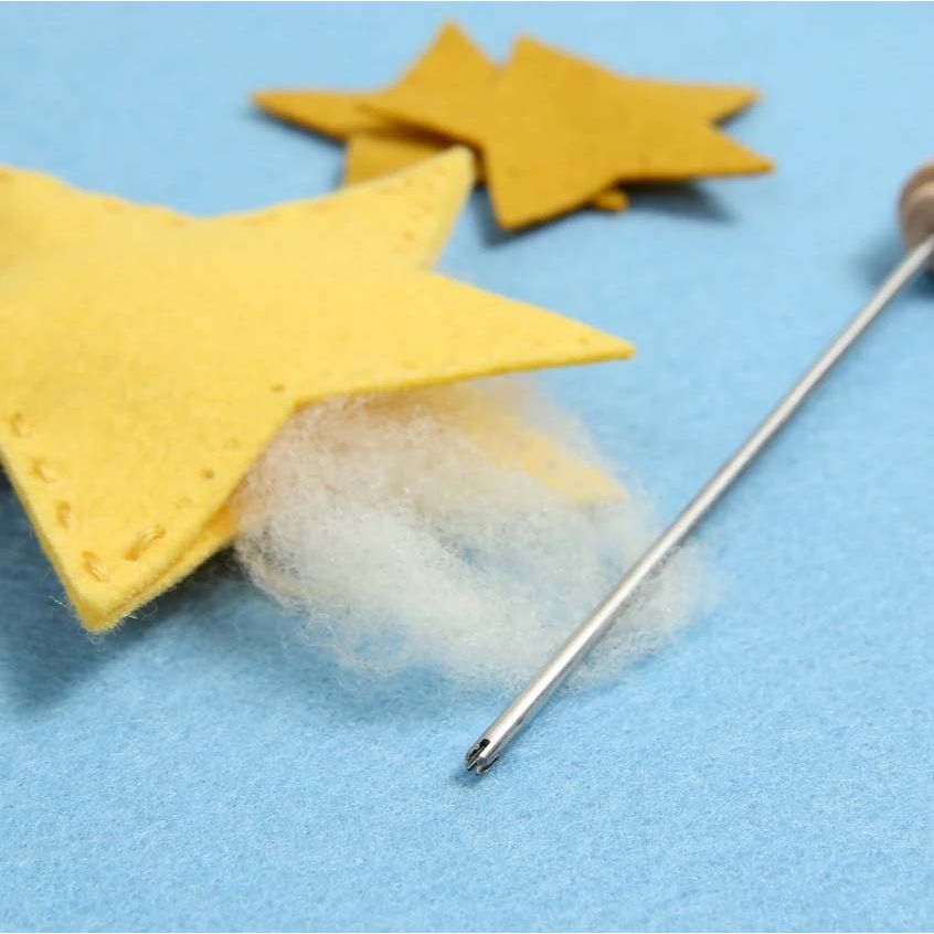 Benzie Design Core Wool Stuffing Natural astw01 star