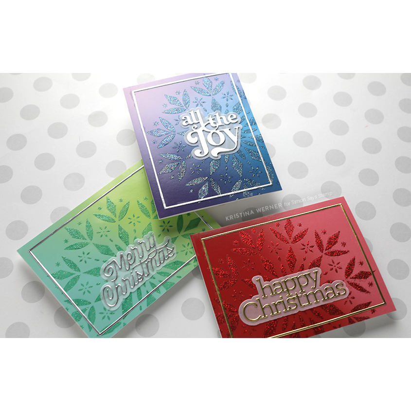 Simon Says Stamp Stencils Stylized Mandala ssst221715c Christmas Cards | color-code:ALT06