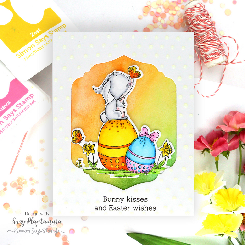 Simon Says Stamps and Dies Hoppy Easter set747he Easter Card | color-code:ALT10