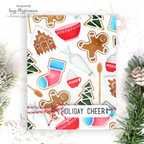 Simon Says Stamp Gingerbread House Fun Wafer Dies s1044 Sugar and Spice Holiday Card | color-code:ALT04