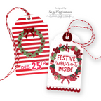 Simon Says Stamp Rounded Tags Wafer Dies 1479sd And Everything Nice Christmas Tags | color-code:ALT06