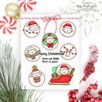 Simon Says Stamps and Dies Baa La La set1353bl Stamptember Suzy Plantamura Christmas Card | color-code:ALT02