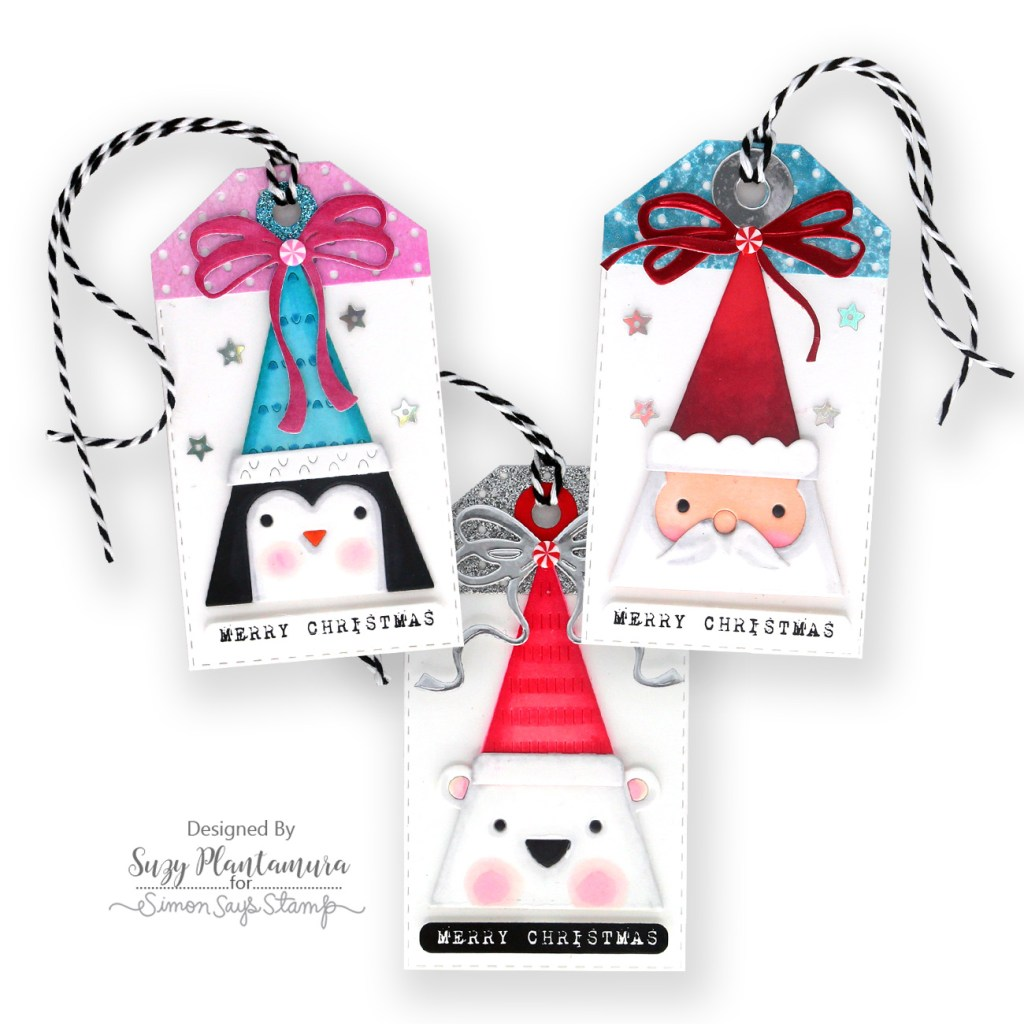 Simon Says Stamp STITCHED DRESS UP TAGS Wafer Die S319 Christmas Tags | color-code:ALT01