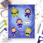 Simon Says Stamps and Dies Robo Buddies set1143rb Heart to Heart Thinking of You Card | color-code:ALT04