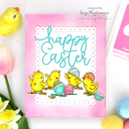 Simon Says Stamps and Dies Hoppy Easter set747he Easter Card | color-code:ALT09