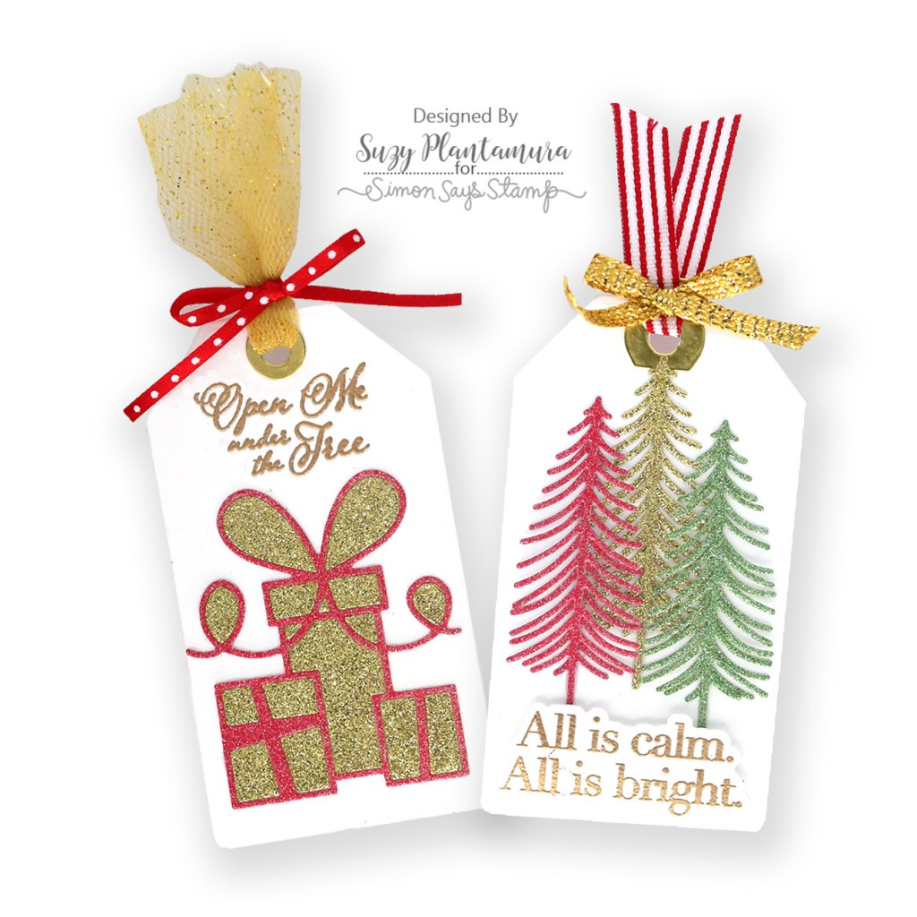 Simon Says Stamp Holes and Reinforcers Wafer Dies 1349sd Sugar and Spice Christmas Tags | color-code:ALT03