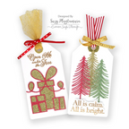 Simon Says Stamp Luggage Tags Wafer Dies 1350sd Sugar and Spice Christmas Tags | color-code:ALT07