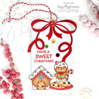 Simon Says Stamps and Dies Gingerbread Joy set1028gj Christmas Tag | color-code:ALT01