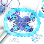 Simon Says Stamps and Dies Sweet Peacock set1145sp Heart to Heart Valentine's Day Card | color-code:ALT03