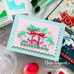 Simon Says Stamp Festive Swag Wafer Die 1337sdc Christmas Card | color-code:ALT06