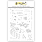 Honey Bee Sweet Songs Clear Stamps hbst-536