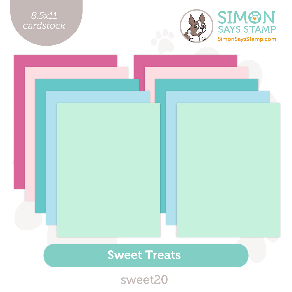 Simon Says Stamp Cardstock 100lb Sweet Treats SWEET20