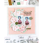 Pinkfresh Studio Nothing But The Best Stencil Set 190323 One Of A Kind Layout | color-code:ALT02