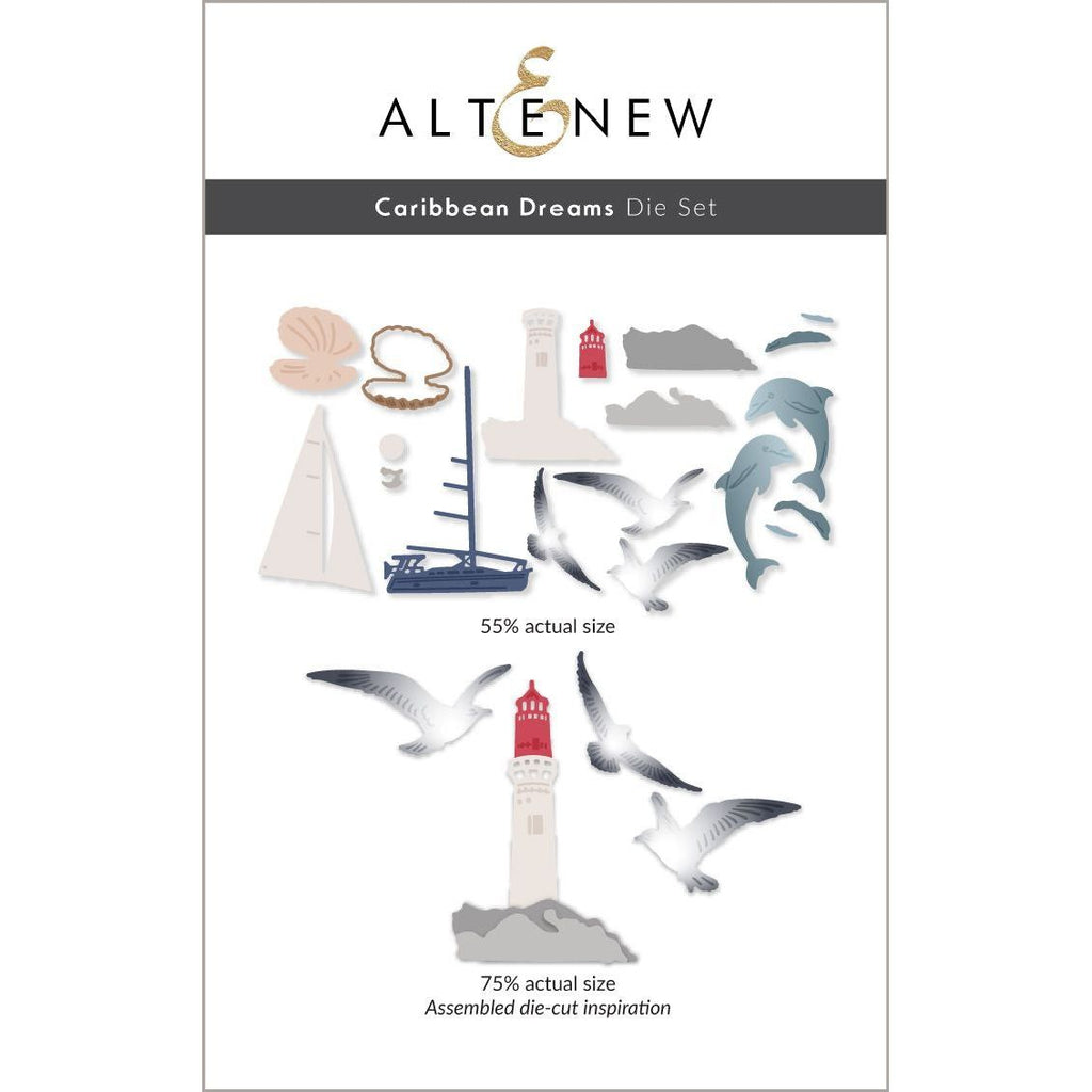 Altenew Caribbean Dreams Dies ALT8039