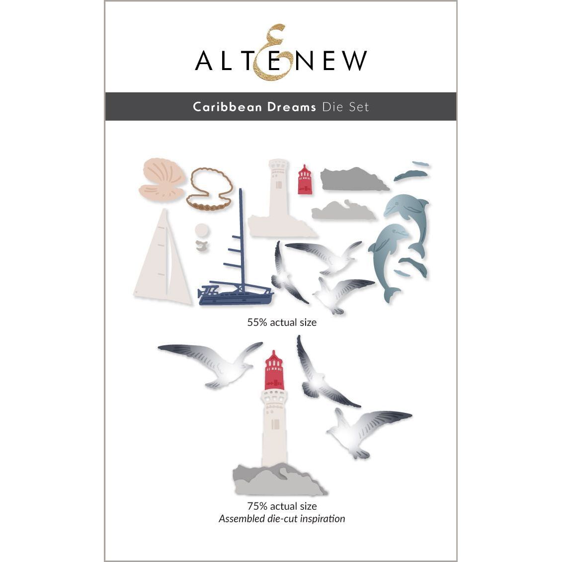 Altenew Caribbean Dreams Dies ALT8039