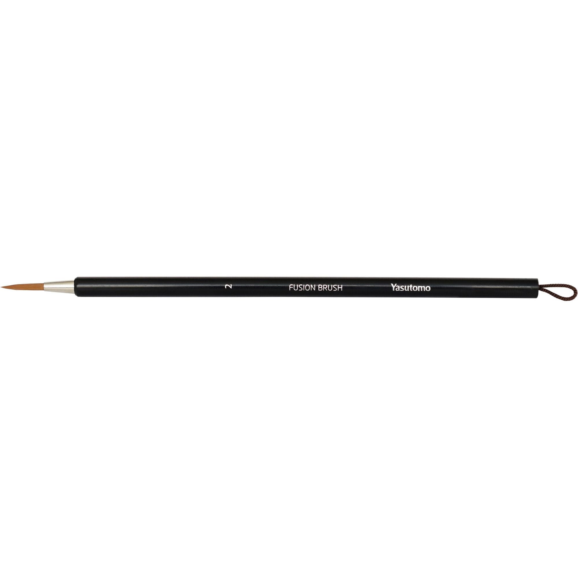 Yasutomo Fusion Brush, Size 2 FS2 fusion brush