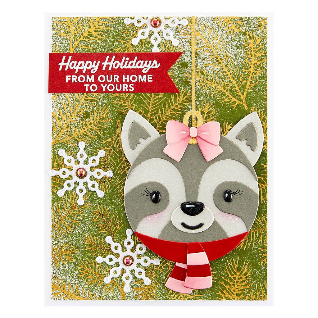 stp-212 Spellbinders Santa’s Sippin’ Sayings Clear Stamps happy holidays | color-code:ALT01