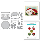s5-607 Spellbinders Festive Ornaments Etched Dies product image