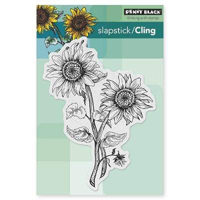 Penny Black Cling Stamp SUNNY PAIR Rubber Unmounted 40 312