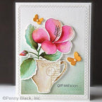 Penny Black Brew-Tea-Ful Clear Stamps 31-063 get well soon