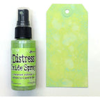 Tim Holtz Distress Oxide Spray TWISTED CITRON Ranger tso67955 Color Swatch