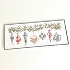 The Crafter’s Workshop Stencil Butter Olive tcw9150 ornaments