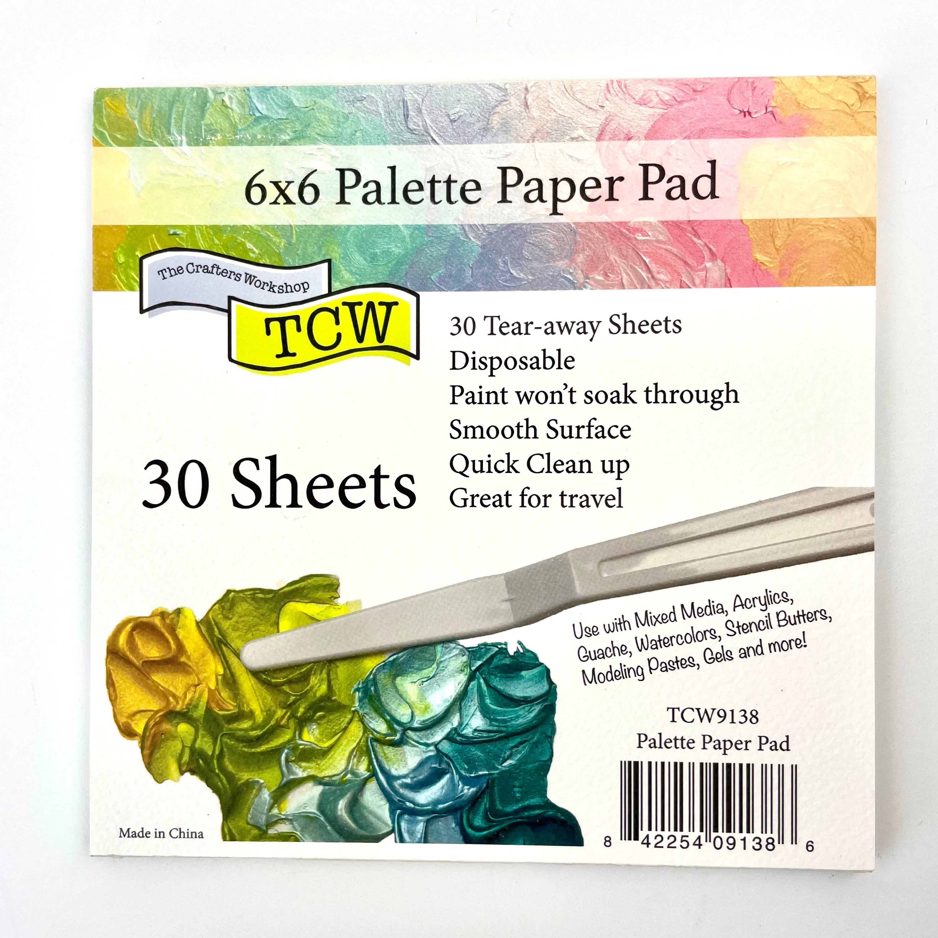 Crafter's Workshop Palette Paper Pad 30/Sheets - NOTM698732