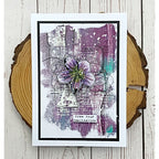 Tracy Evans Boutique Designs Garden Designs A6 Clear Stamps te15 free your imagination