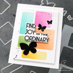 Simon Says Stamp Set of 5 Layering Templates Artful Palette 1124stc Encouragement Card | color-code:ALT06