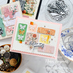 Simon Says Stamp Set of 5 Layering Templates Artful Palette 1124stc Encouragement Card | color-code:ALT03