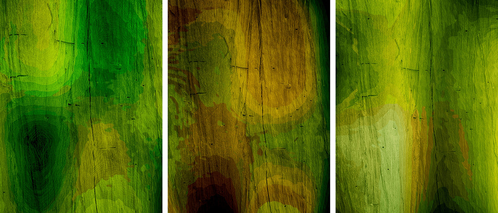 Picket Fence Studios Textures of Wood Greens and Yellows Toner Card Stock ft-117 individual sheets
