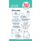 Avery Elle Clear Stamps Succa For You st-24-07