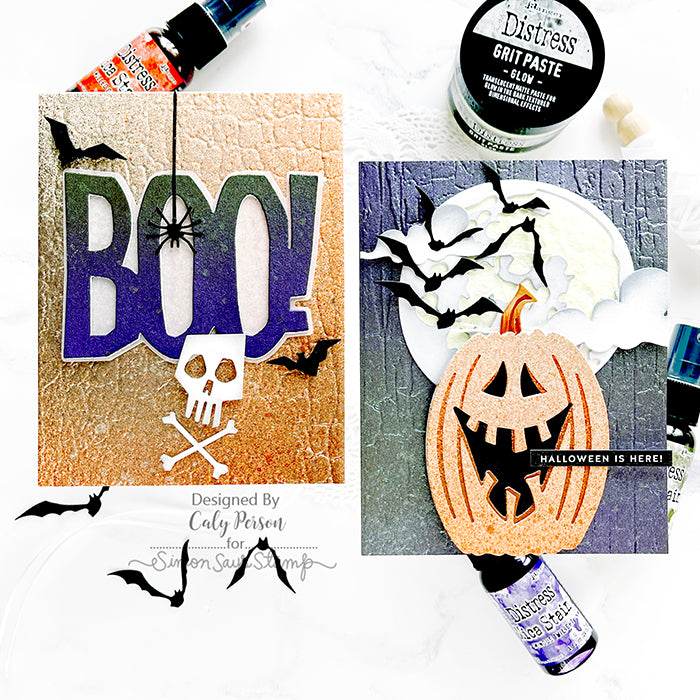 Tim Holtz Distress Halloween Bundle ranger170 Fun Halloween Cards | color-code:ALT01