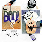 Tim Holtz Distress Halloween Mica Stain Set 6 Ranger tshk84334 Fun Halloween Cards | color-code:ALT01