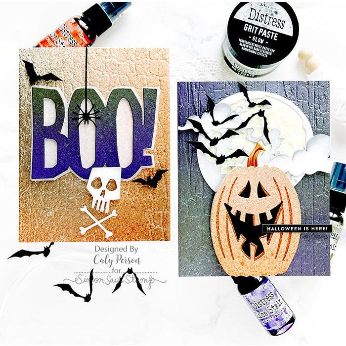 Tim Holtz Distress Halloween Mica Stain Set 6 Ranger tshk84334 Fun Halloween Cards | color-code:ALT01
